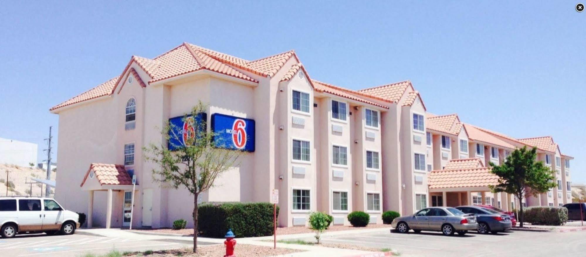Motel 6-El Paso, Tx - Southeast Dış mekan fotoğraf