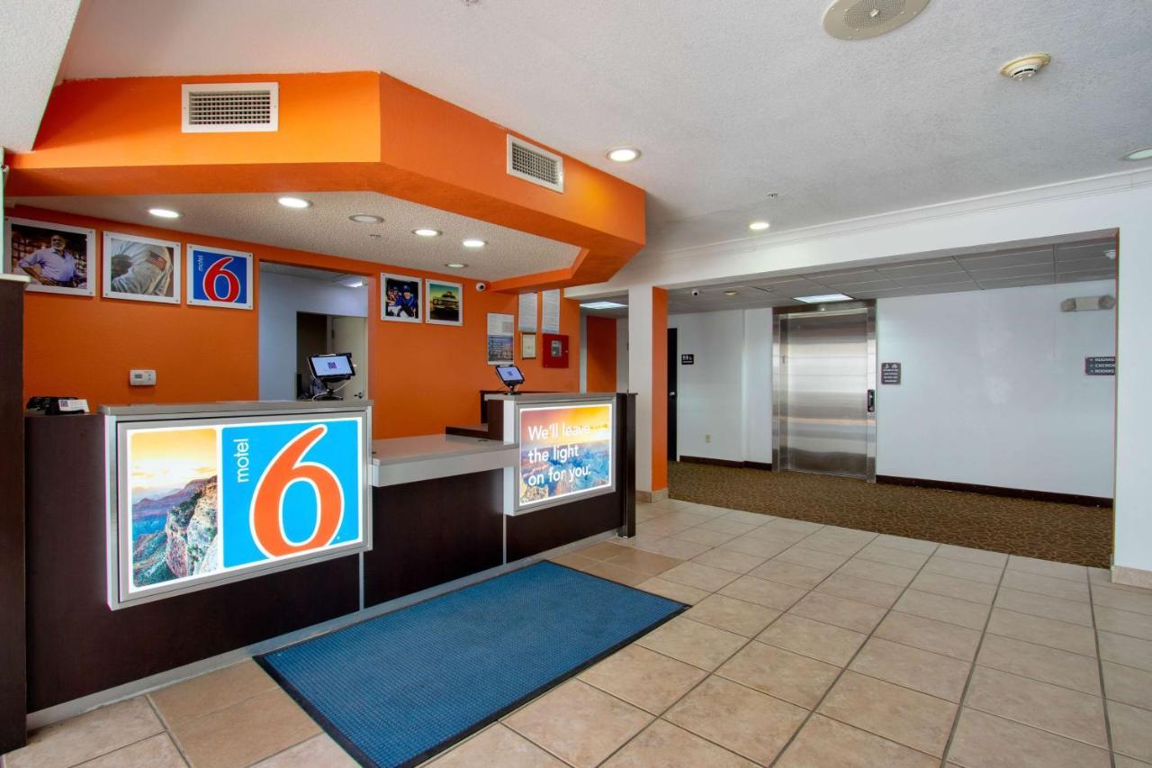 Motel 6-El Paso, Tx - Southeast Dış mekan fotoğraf